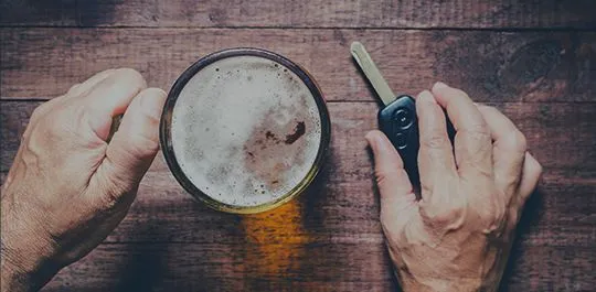 οδήγηση αλκοόλ